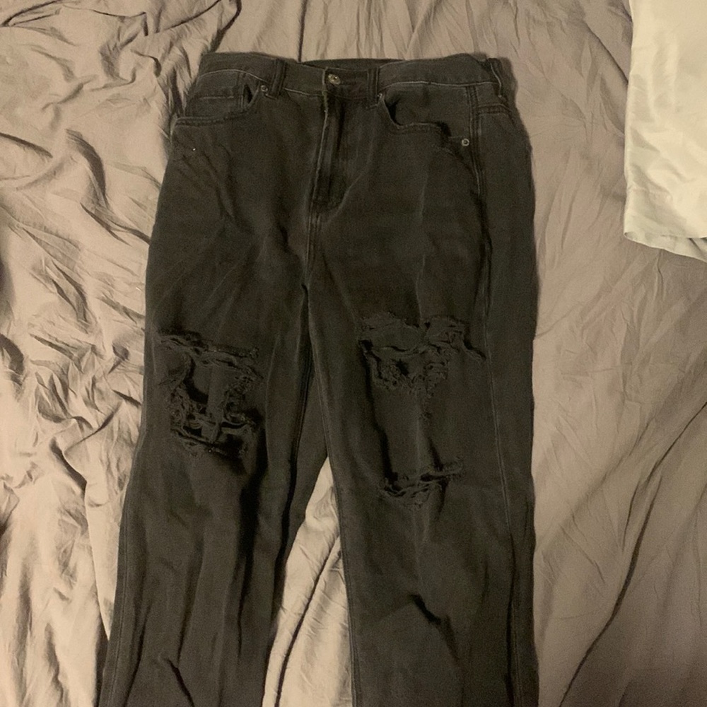 American Eagle Mom Jeans Size 4